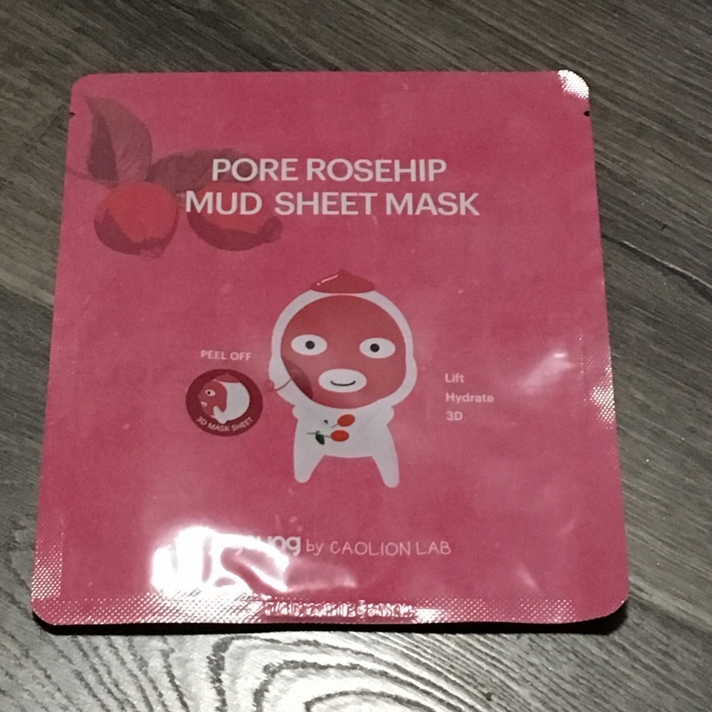 Mud Sheet Mask